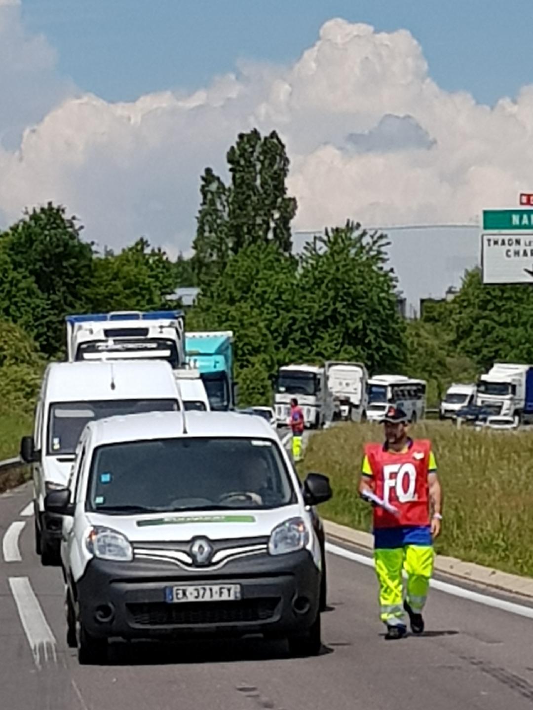 Sensibilisation des usagers par la DIR ESt