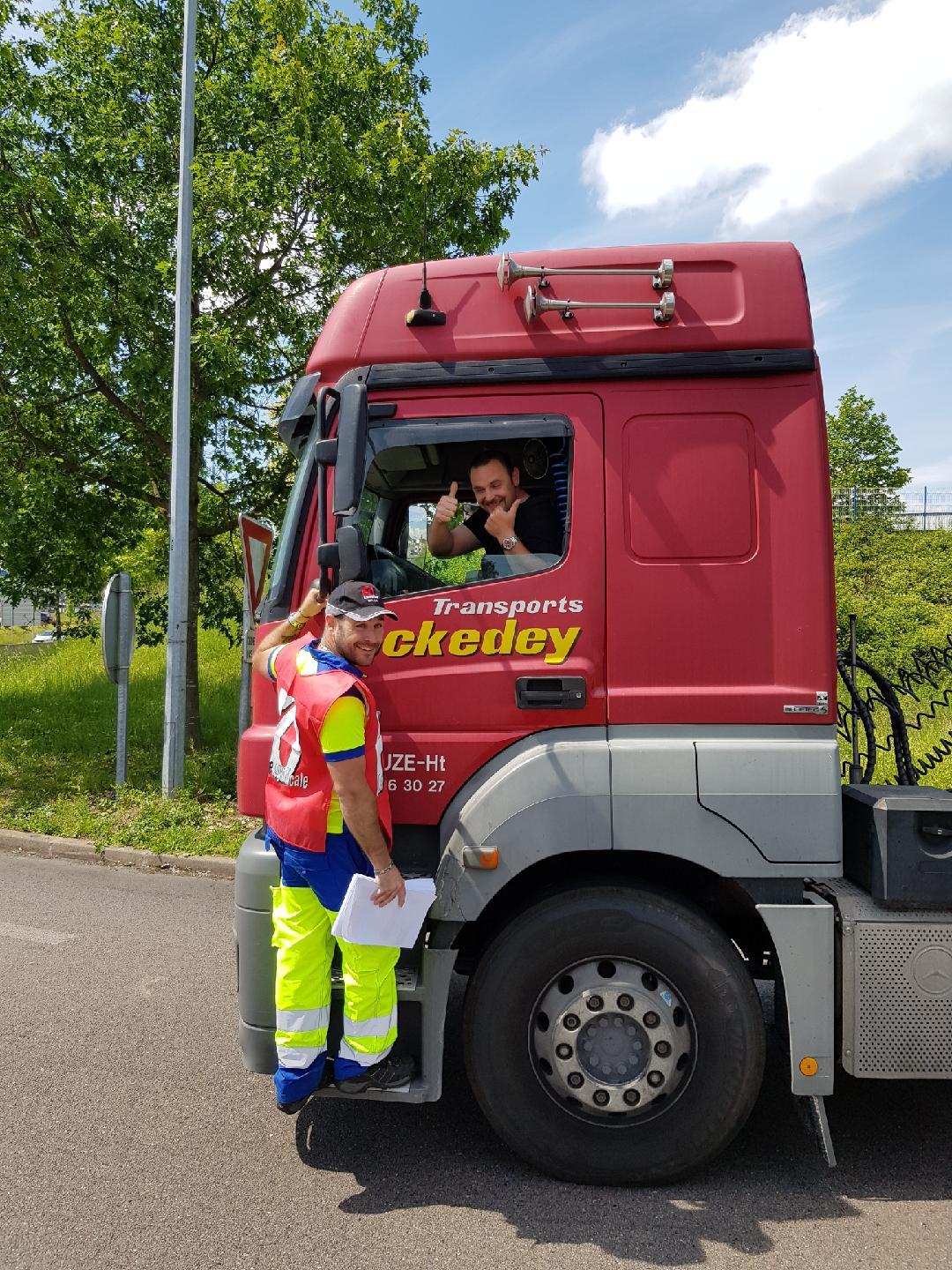 Sensibilisation des usagers par la DIR Est